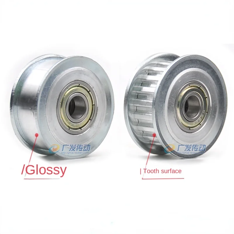 XL 10 Teeth belt tensioner adjustment guide wheel with bearing synchronous wheel idler width 10mm hole 3/4/5/6mm