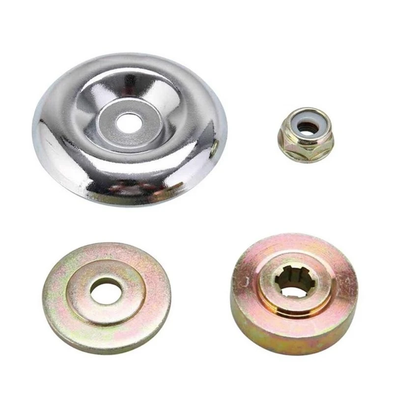 581E Sturdy Grass Trimmer Nut Efficient Garden Maintenance Solution for Garden Tool