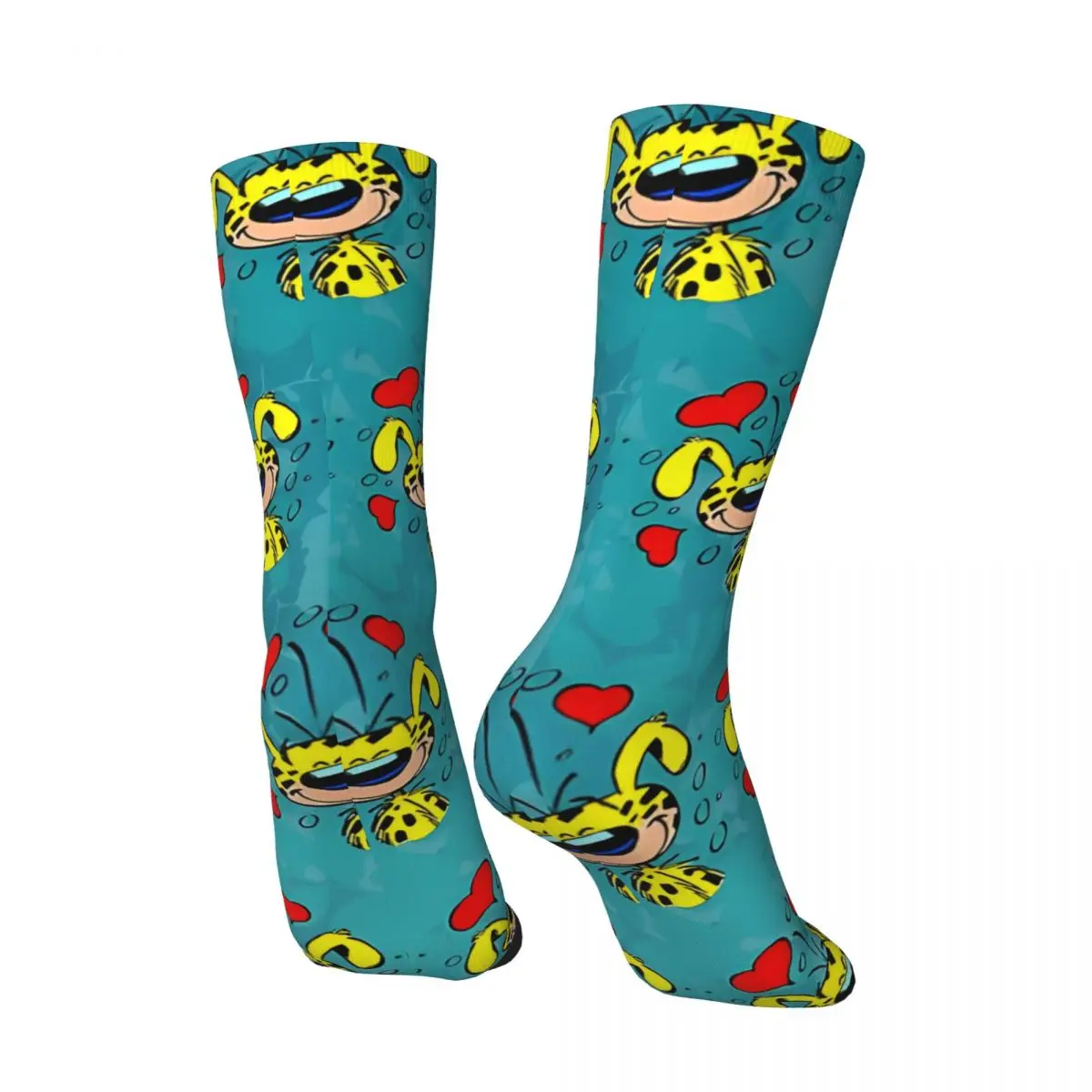Classic Kawaii Socks Shopping Cartoon Pattern Socks