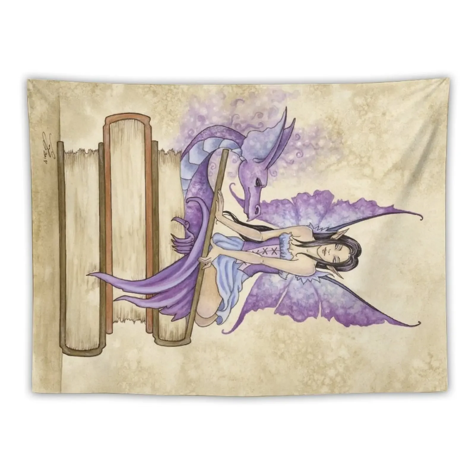 Fairy Tales Tapestry Wall Tapestries Home Decoration Home Decorating Room Decorating Aesthetic Tapestry