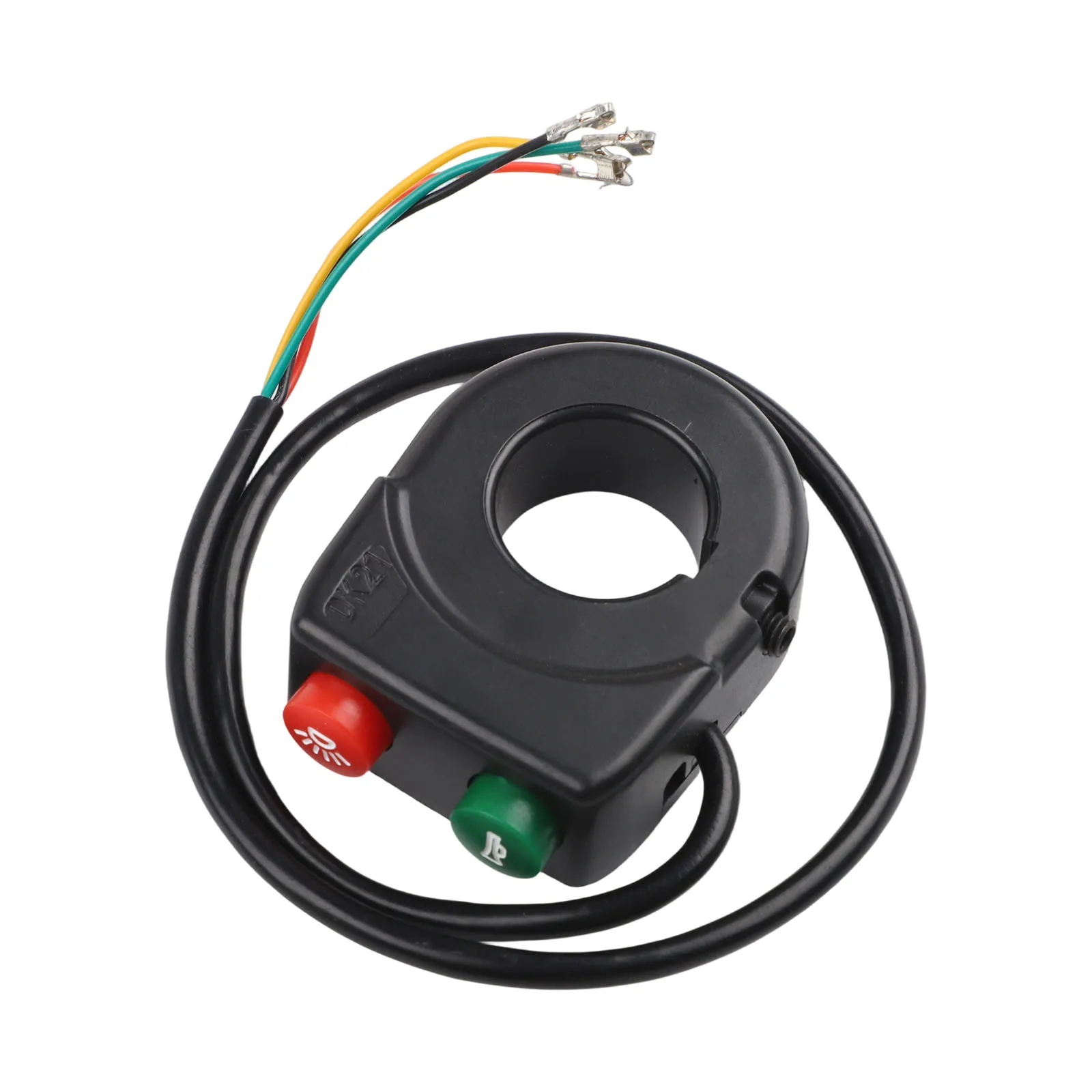 Motorcycle Handlebar Switch Dual Headlight Combination Switch For ATV  Head Light Switch ON-Off For 7/8