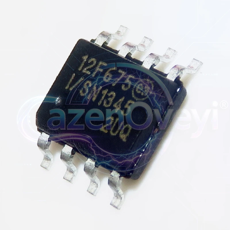 3-200PCS PIC12F675-I/SN PIC12F675 5M0765RC 5M0765 OPA27GP OPA27 LM1894N LM1894 2SD1802 D1802 TDA7050 7050
