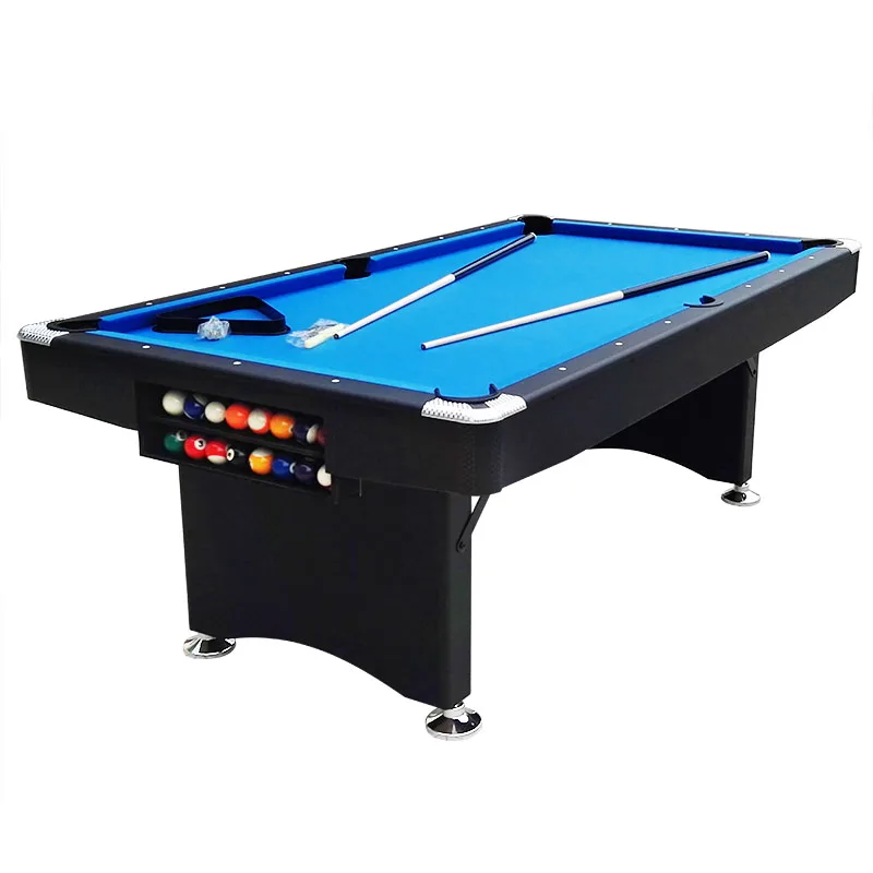 High Quality 7FT Billiard Fold Back Leg Pool Table With Automatic Ball Return System For Sale