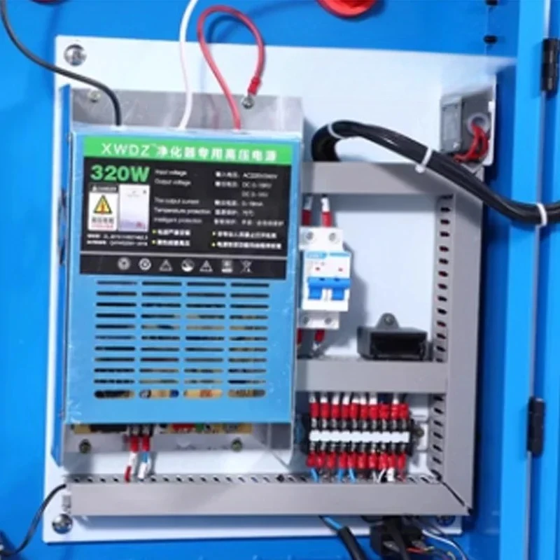 Oil Mist Separator 680W Air Filter Used To Collection of Oil Mist for Industrial Machine Tools Filter Air Source Processor