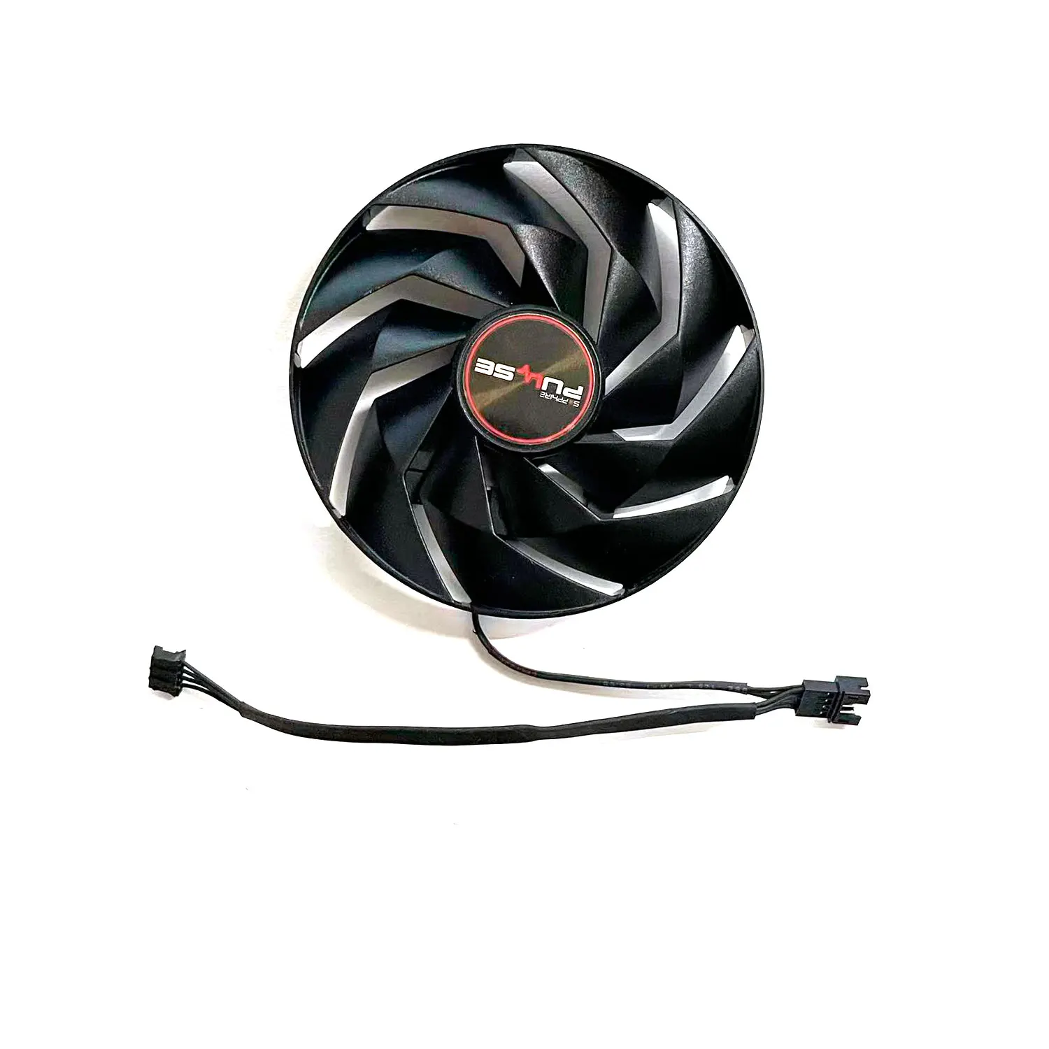 Original new 95MM 4pin FD10015M12D DC 12V 0.45A GPU fan suitable for SAPPHIRE Radeon RX7600XT 7700XT 7800XT PULSE graphics card