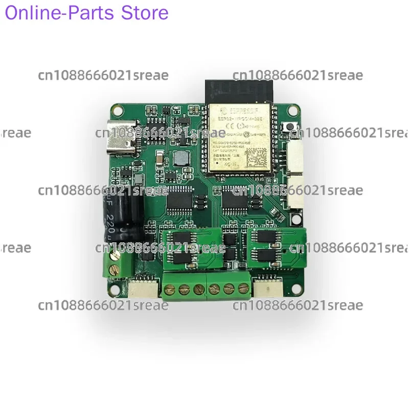 Open Source Dual Circuit Brushless Micro FOC V4 Charged Flow Ring Deep Improvement SimpleFOC