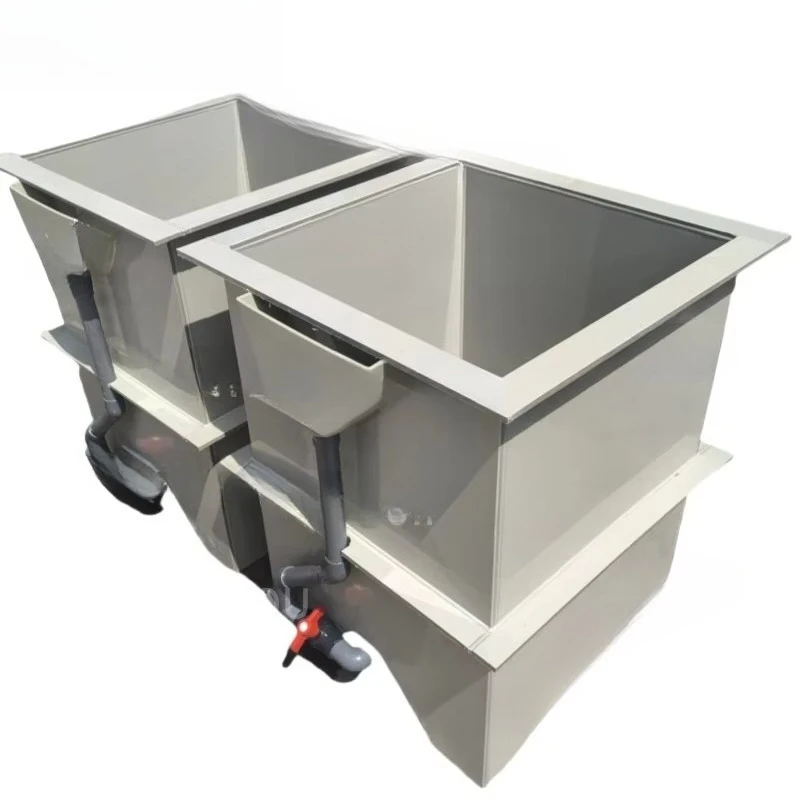 Customizable corrosion-resistant Pp tanks/Pp degreasing baths/Pp cleaning tanks for electroplating production lines