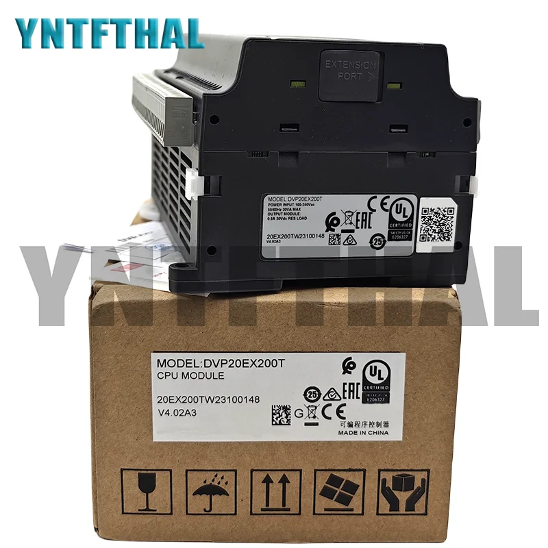 

Новый оригинальный контроллер ПЛК DVP20EX200T