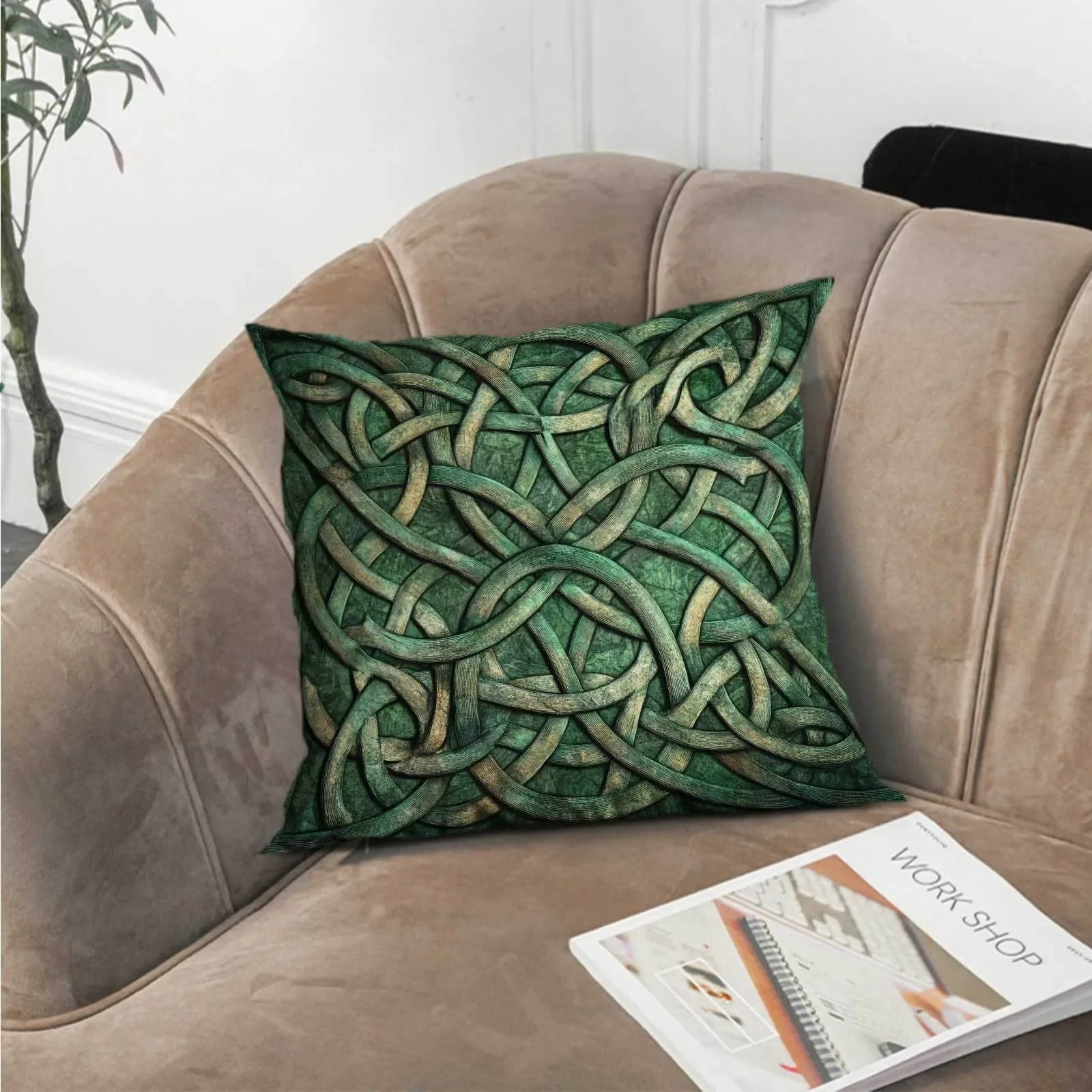 Funda De Almohada C…