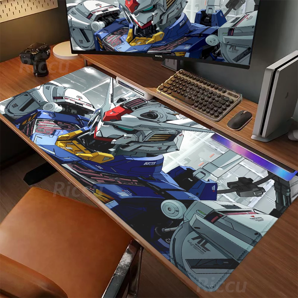 Best Sellers G-Gundam Mouse pad Gamer Cabinet Desk Mat Lock Edge Keyboard Carpet Computer Gaming Accessories Antislip Mouse Pad