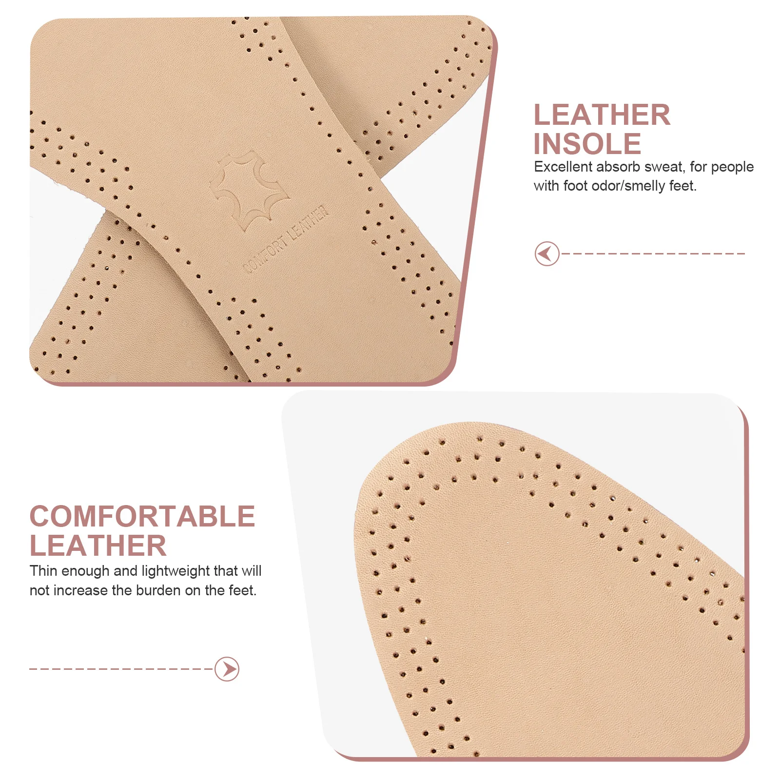 

Sweating Cushioned Insert Shoe Inserts Thick Insoles Breathable Shoes Pad