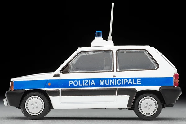 TOMICA TLV-Voiture de police NKampa Fiat KrasnoPOLIZIA, modèle de jeu de marée, voiture de chaise statique en alliage, jouet pour garçon, cadeau de vacances, 1:64