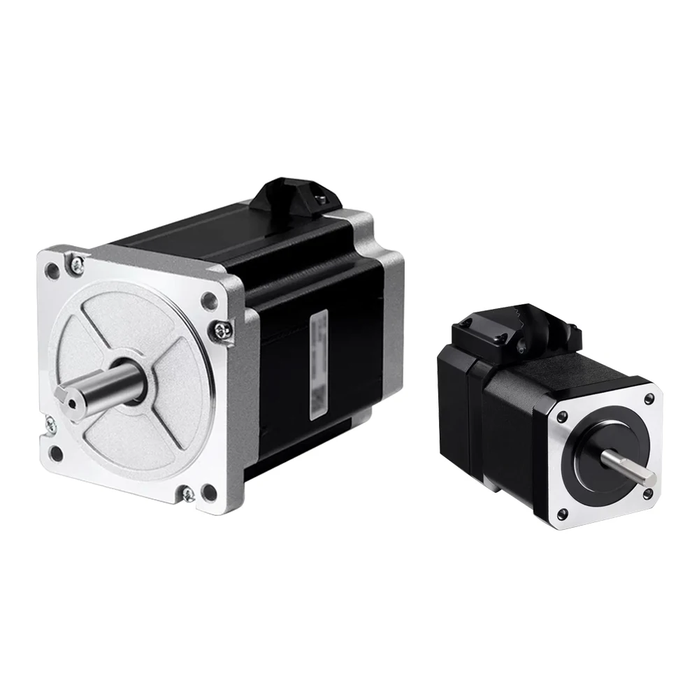 1.20A 4-lead stepper motor with smooth control for precise positioning in robot DIY CNC