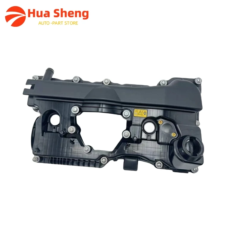 11127568581 Valve Cover High Quality Glossy Rocker Valve Black Cove for BMW E87 E90 320i 3 Series N46 Petrol Rocker Cover