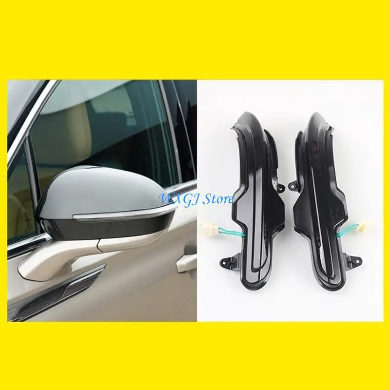 

37JE Dynamic Side Wing Rearview Mirror Marker Turn Lamp Sequential Lamp for Lincoln CorsairNautilus