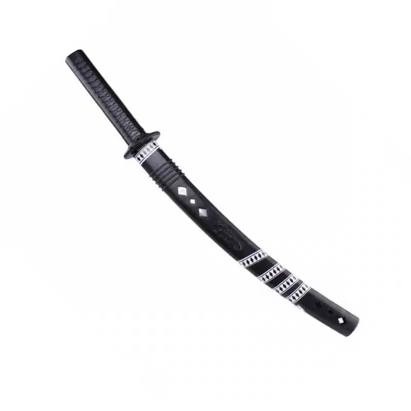 60 cm/23.62in Samurai Zwaarden Kunststoffen Met Schede Model Rekwisieten Wapens Halloween Cosplay Anime Randapparatuur Vakantie Geschenken Ornamenten