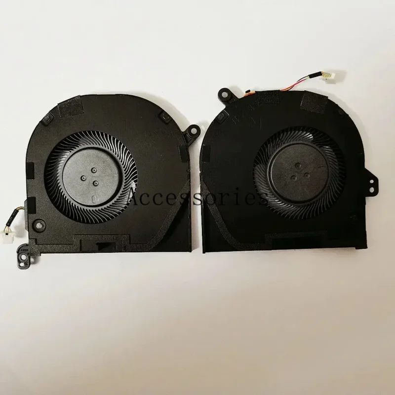 forNEW CPU GPU Cooling Fan For Dell XPS 15 9500 009RK6 09RK6 0DJH35 DJH35 EG50050S1-CG30-S9A EG50050S1-CG00-S9A