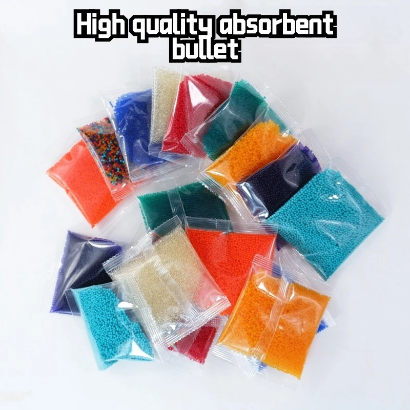 

Water Blaster Gel Children's Toy Absorbent Blaster7-8mm Water Blaster Crystal Balls for Special Use High-Quality Water Egg Beads