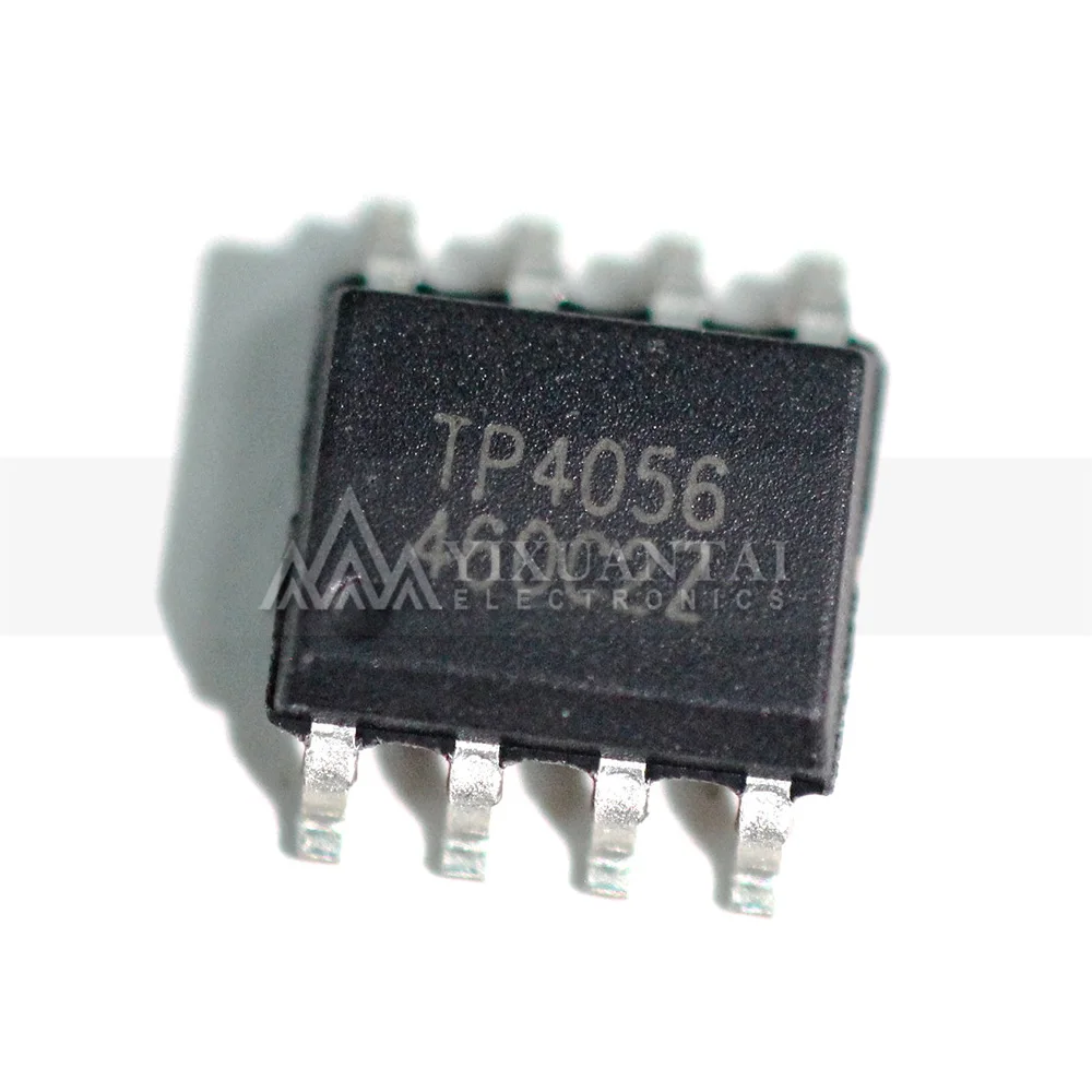 10pcs/lot New TP4056E TP4056 4056E SOP8 Original  Marking:TP4056 1A Linear lithium ion battery charger IC chip SOP-8