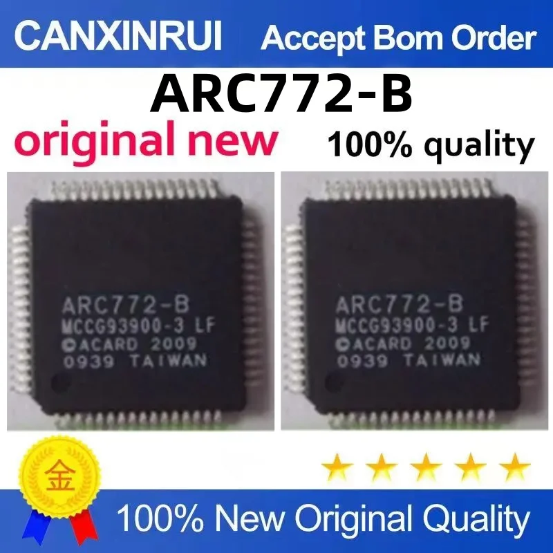 

ARC772-B ARC772 TQFP64 package New original imported hot sale quality assurance