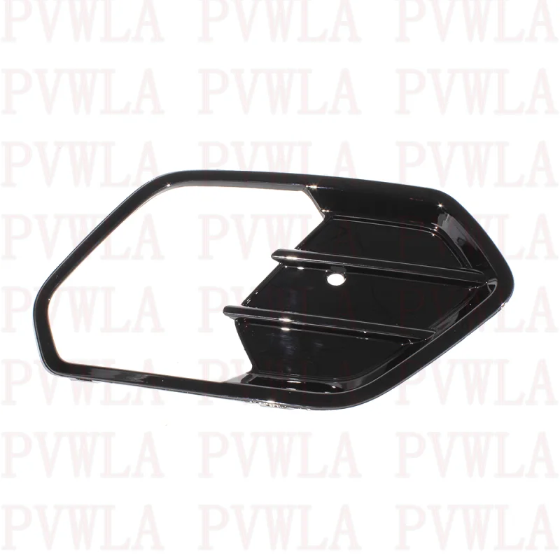 Rechterzijde Zwart Geschilderd Voorbumper Mistlamp Licht Grille Cover GV5Z-17K946-AA/Fo1039164 Voor Ford Escape Kuga 2017 2018 2019