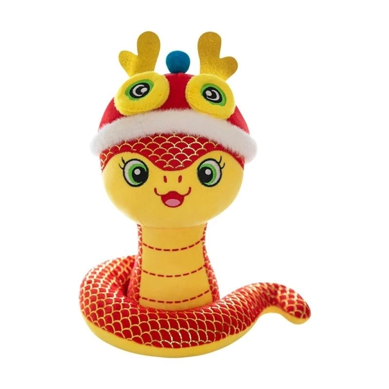 Festival Chinese New Year Snake Plush Hanging Decoration Wisdoms Mascots Ornament