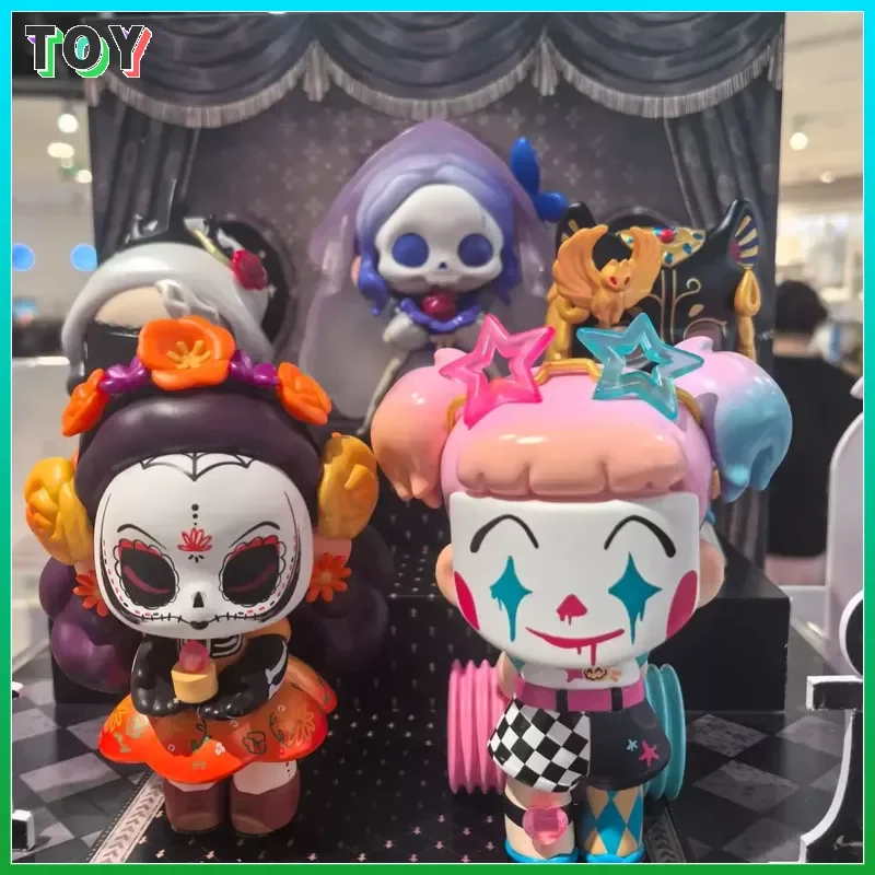 Modelo cultura kaasa não é um vilão série surpresa caixa cega feita à mão personagem dos desenhos animados estátua ornamentos de mesa menina brinquedo presente