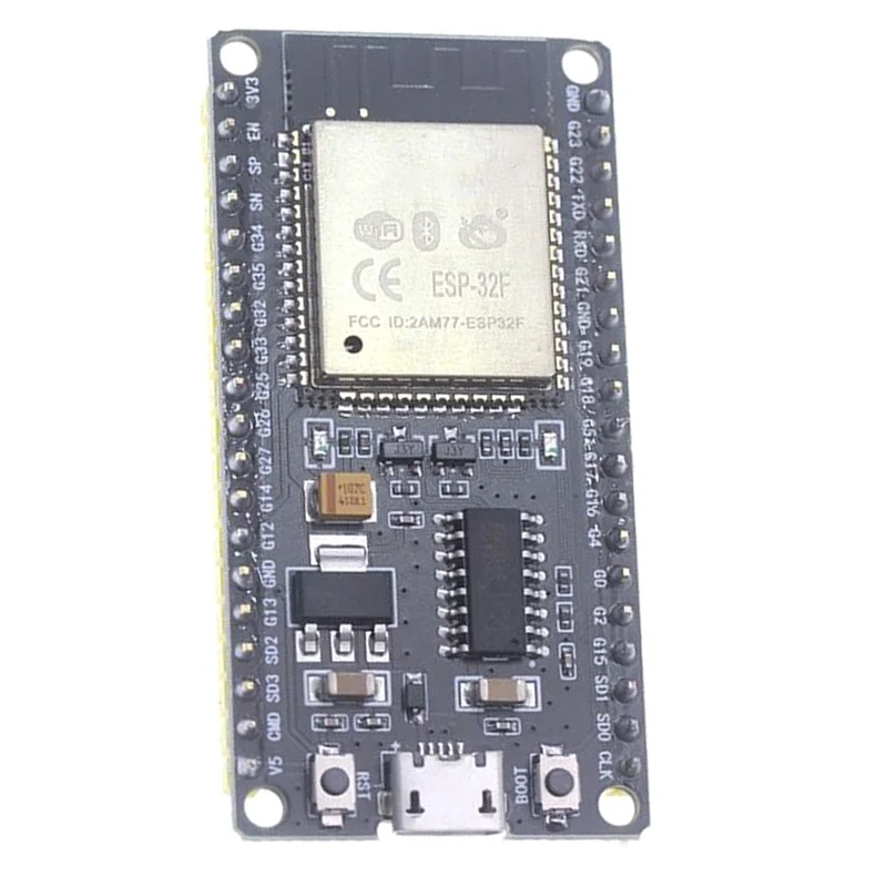 ESP32F Module Development Board CH340 Driver Bluetooth Wireless Development Board with 1.44 Inch Color Screen