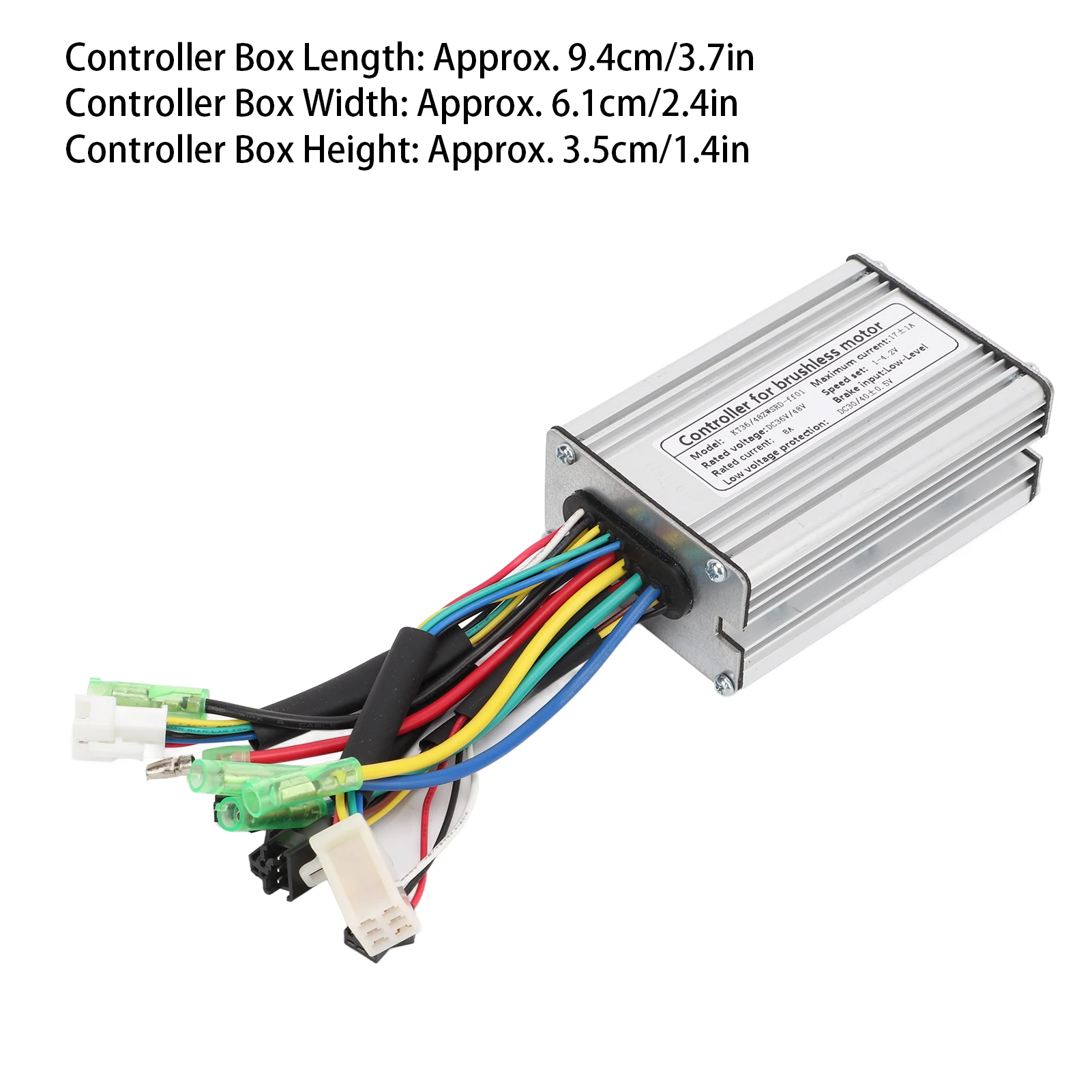 KT Controller Kit DC 36V 48V 350W LCD3 Display Panel 17A Controller Power Pedal Assist Sensor Thumb Throttle Set