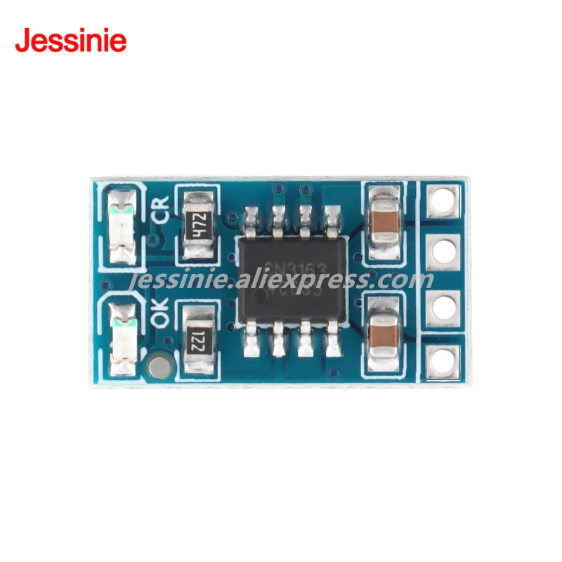 20pcs/1pc MPPT Solar Panel Controller 1A 3.7V 3.2V 18650 Lithium Iron Phosphate Battery Charger Module Charging Board