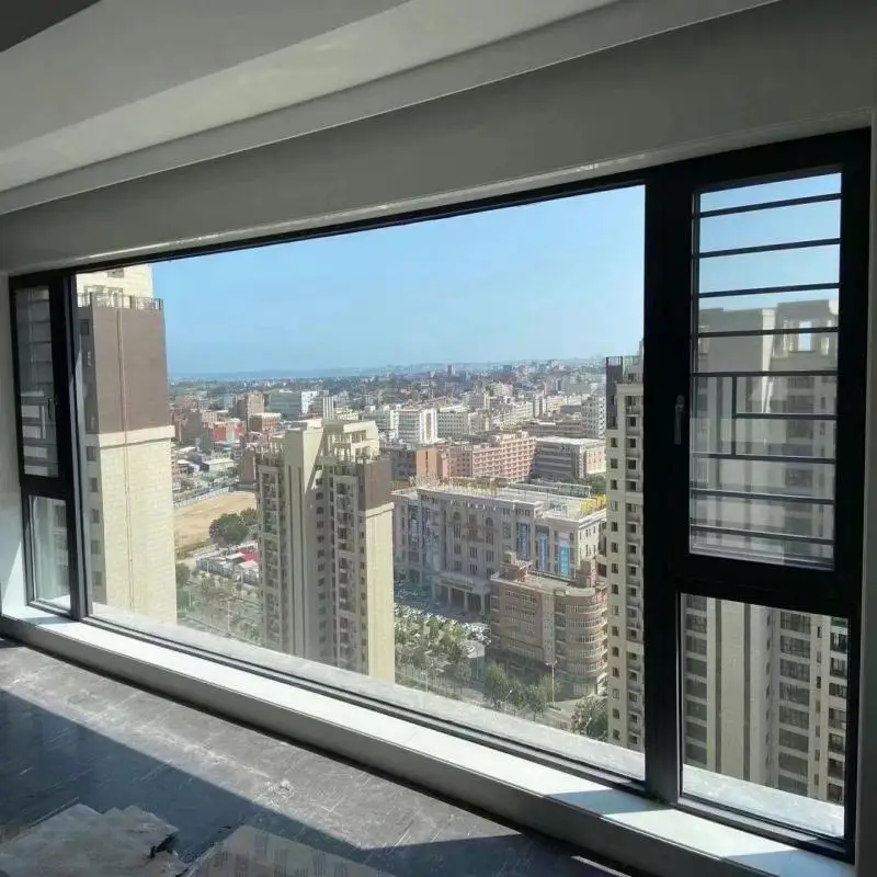 Aluminum doors and windows Villa window sealing Home improvement window System window Aluminum alloy doors