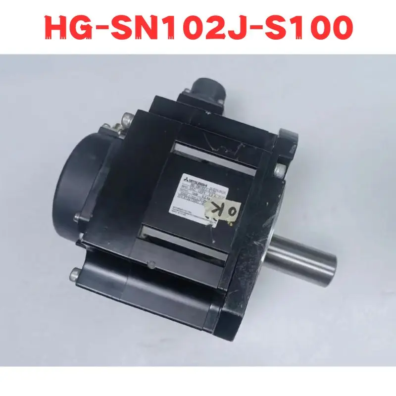 Second-hand HG-SN102J-S100 HG SN102J S100 Servo Motor Tested OK