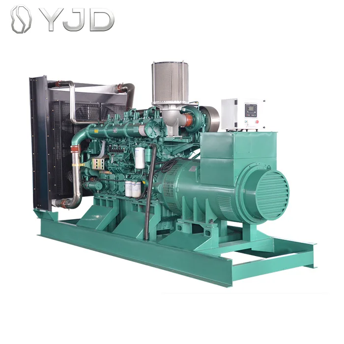 Open Frame Nice Quality 50/60hz Made in China 200kw 250KVA Yuc-hai Diesel Generator ATS Auto Start Super Silent