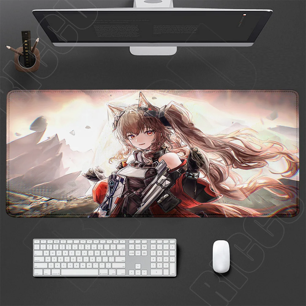 XXL HD-Druck Arknights Endfield Gilberta Game-Mauspad, rutschfeste Gummi-Gamer-Computermatten, Schreibtischunterlage, Laptop, Büro, großer Teppich – Detail 20