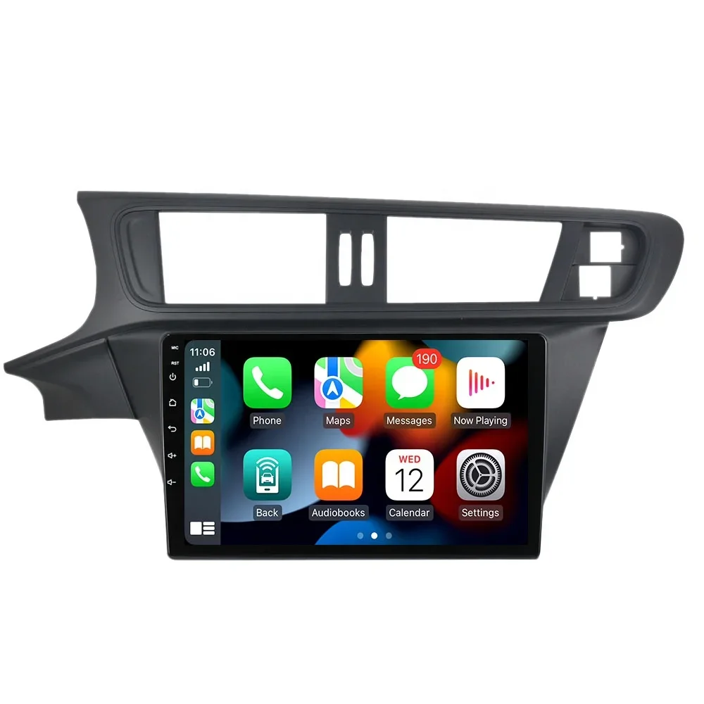 RUISO Car Radio Android Car Player For Citroen C3-XR 2010-2015 Car GPS auto carplay Multimedia audio all in one stereo