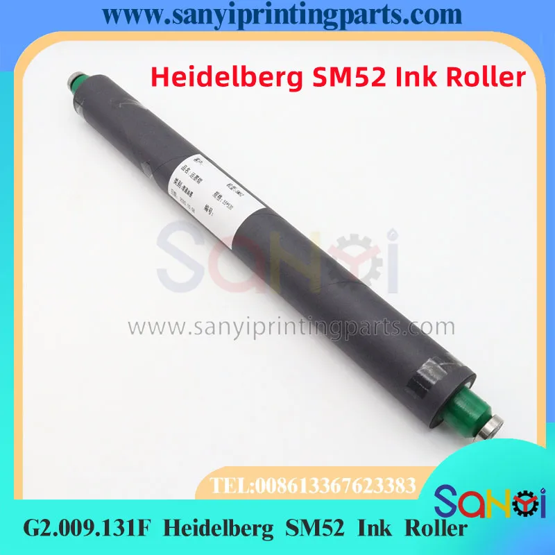 G2.009.131F Heidelberg SM52 Ink Roller For Printing Machine Parts