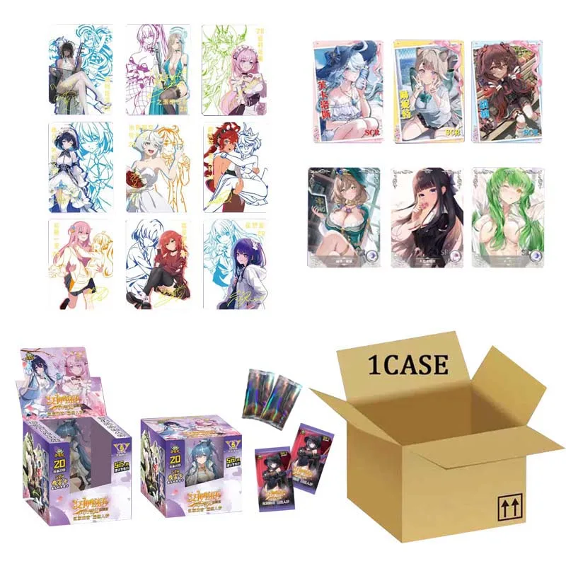 

Wholesales Goddess Story Collection Cards Ins Booster Box Frog Sr Graded ACG Card Party Games