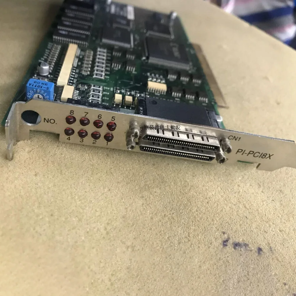 For SHIMPO Data Acquisition DAQ Card PI-PCI8X 4X DS1286