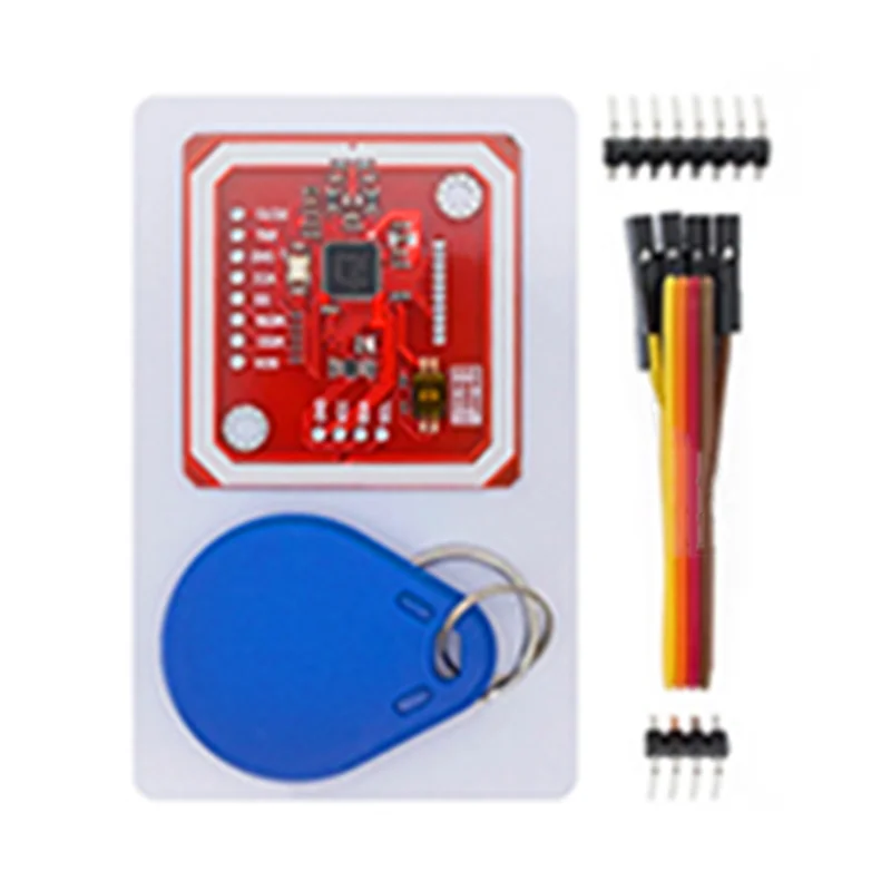 

M13K-10PCS PN532 NFC RFID Wireless Module V3 User Kits Reader Writer Mode IC S50 Card PCB Attenna I2C IIC SPI HSU