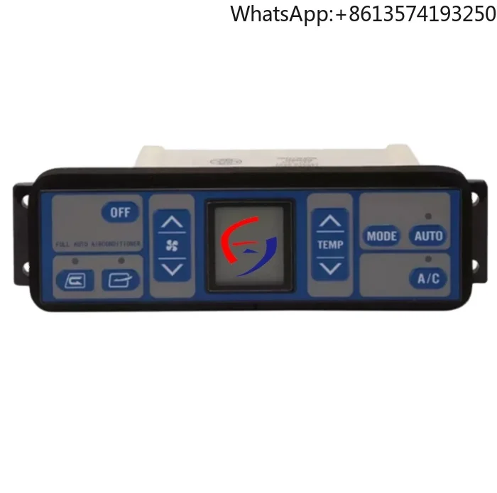 

146430-3830 1464303830 A/C Air Conditioner Control Panel for Sany Excavator SY215-8 SY235-8 SY135-8