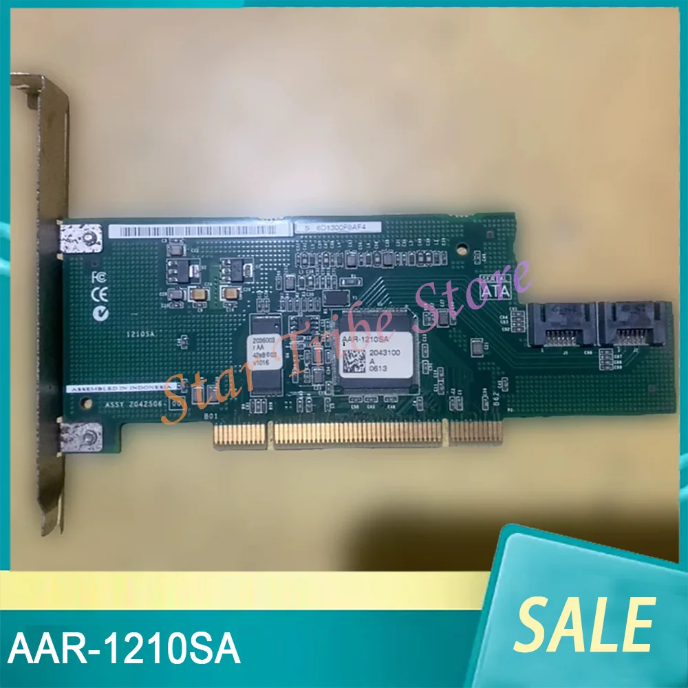 RAID Card 1210SA AAR-1210SA Array Card
