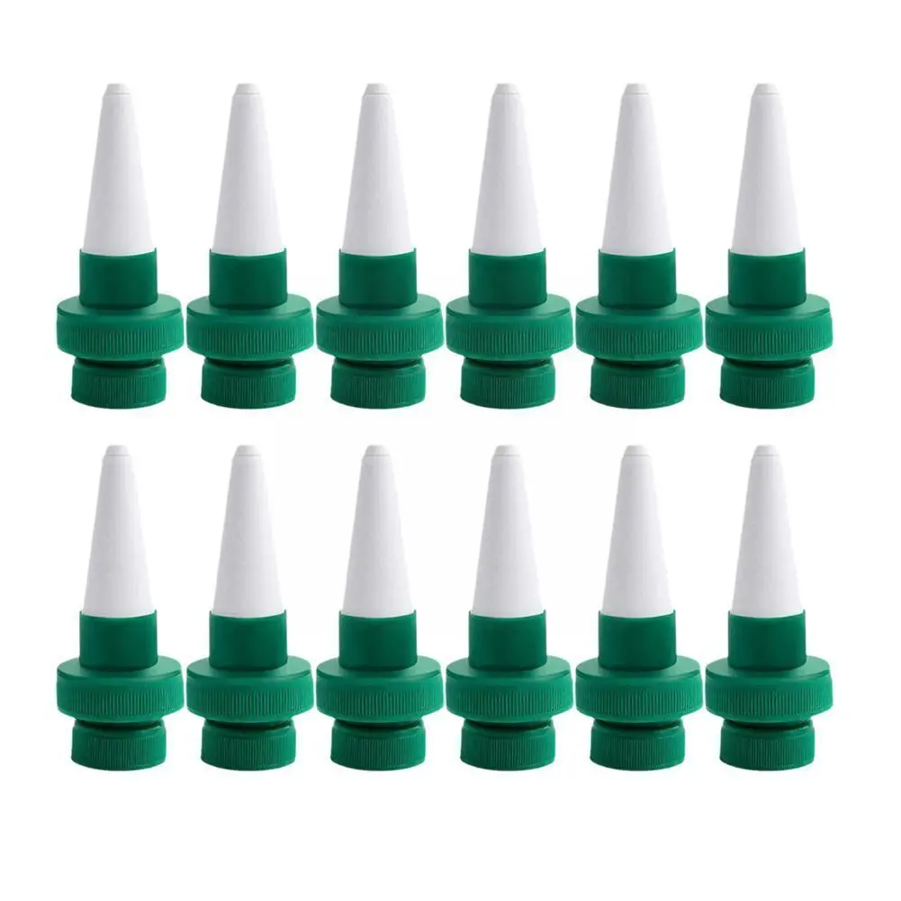 8/12 Pcs Plastic Irrigation Plant Water Dispenser Water Irrigation Garden System Tools Drip Watering Home Dropper Auto D1O6