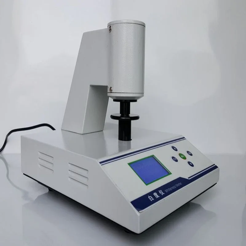 Desktop Whiteness Meter for Paper Color Testing Rice Laboratory Testing Cosmetics and Flour Testing WSB-3Y