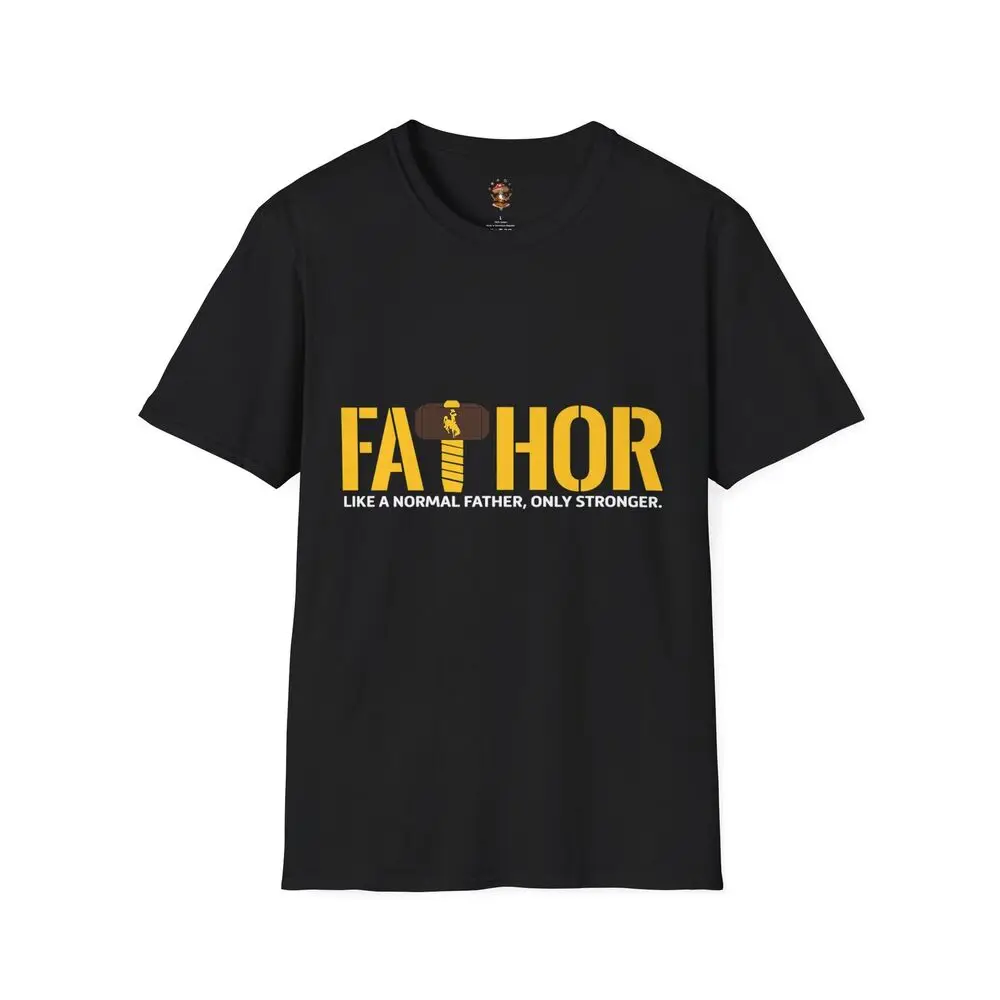 FaTHOR God of Dadding Funny Cute Father's Day/Birthday Gift for Dad T-Shirt