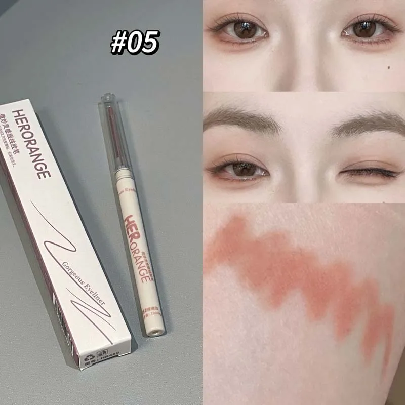 Herorange サブタイル インスピレーション アイライナー ジェルペン 防水 落ちにくい 長持ち アイシャドウ 初心者向け アイライナーペン