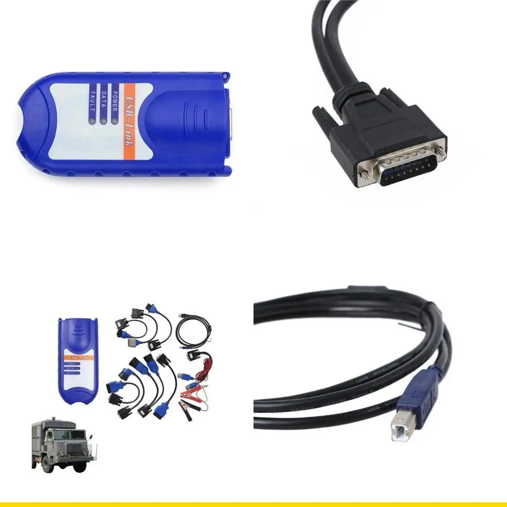 

SZCH Advanced OBD2 Диагностический инструмент для грузовых автомобилей поддерживает управление парком двигателя и трансмиссии с