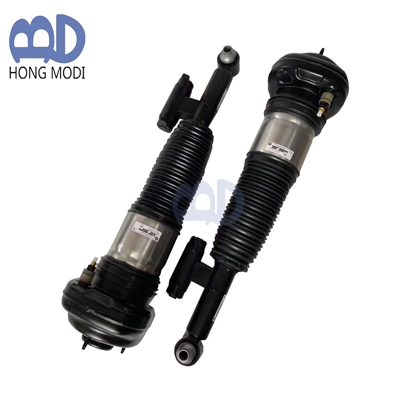 

Rear Air Suspension Shock HMD Absorber Air Spring Strut for BMW 7er G11 G12 740i 37106874593 37106874594