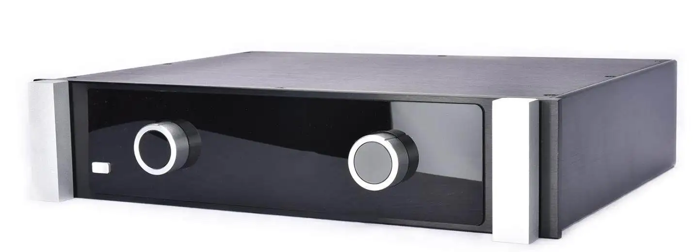 

Корпус для DIY-предусилителя MC4309 HIFI, аудиокорпус из цельного алюминия, мини-корпус для усилителя
