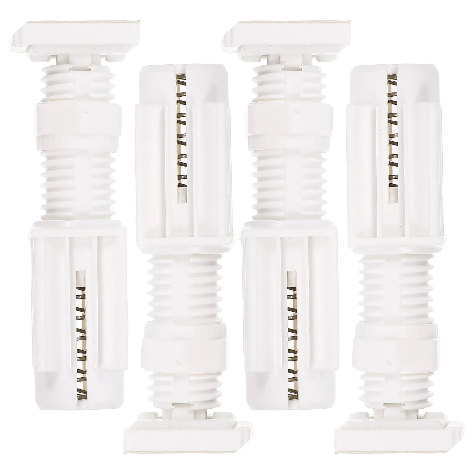 

4Pcs Louver Curtain Brackets Heavy Duty Blind Mounting Holders Corrosion Resistant for Living Room Dining Room Installation