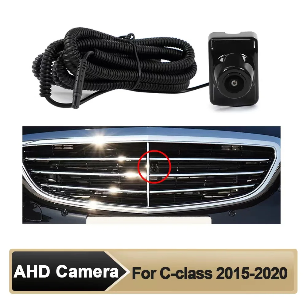 

Car AHD Front View OEM Camera HD Night Vision Fisheye Wide Angle 150° Camera for Benz C-Class 2015-20 Parking Monitoring